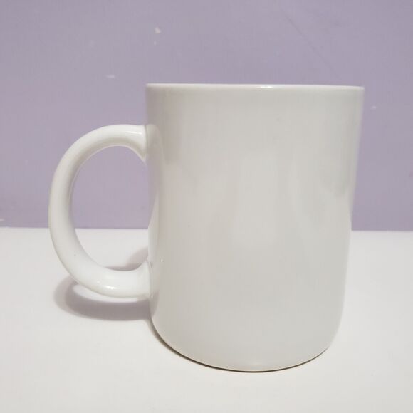 Norman Rockwell Man / Boy Fishing White Coffee Cup Mug - Picture 3 of 7